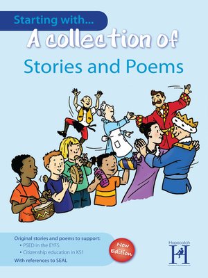 cover image of Starting with A collection of Stories and Poems